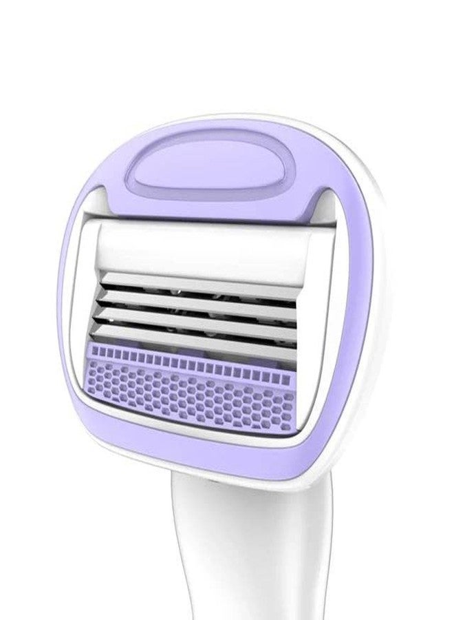 BLINE Mini Ultra Smooth Hair Removal Razor 4 Stainless Steel Blades Hair Removal Razor for Women - Image 4